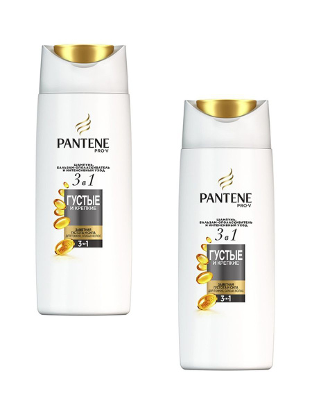 Pantene Pro-V Шампунь густые и крепкие, 300 мл,2уп. - купить с ...