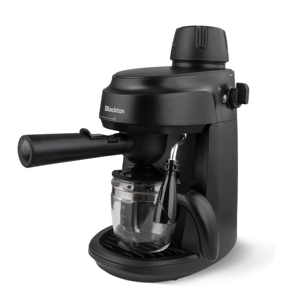 Кофеварка рожковая с капучинатором Blackton Bt CM1112 Черная / 800 Вт ...