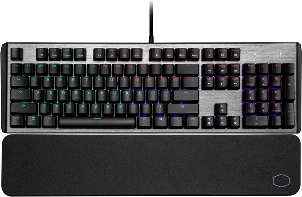 Механическая клавиатура Cooler Master CK-550-GKTR1-RU купить по низкой ...