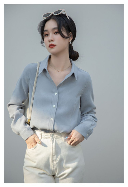 Блузка Massimo Dutti - купить с доставкой по выгодным ценам в интернет ...