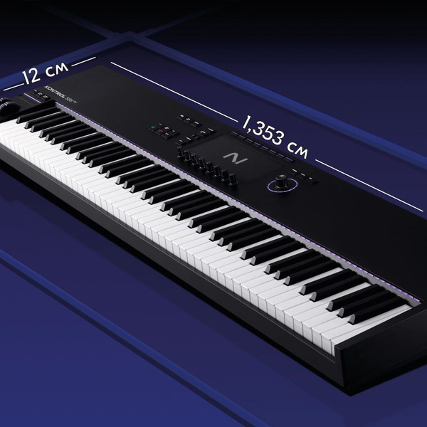 Midi клавиатура Native Instruments Komplete Kontrol S88 MK II - купить ...