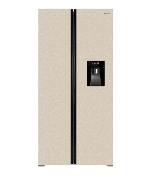 Холодильник Nordfrost RFS 484D NFYm inverter, бежевый - купить по ...