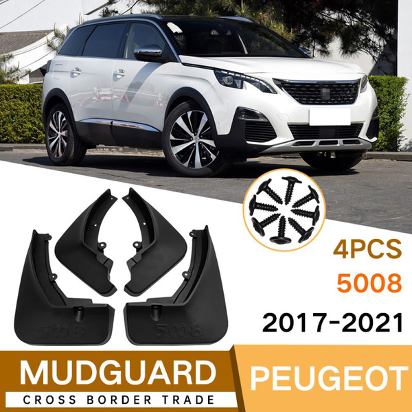Брызговики Подходит для 2017-2021 Peugeot 5008, Брызговики - 4 шт ...