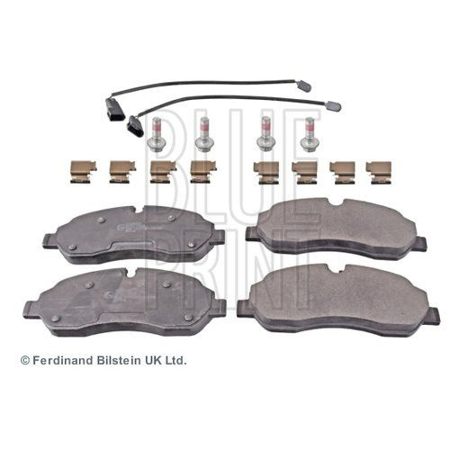 Колодки тормозные BLUE PRINT ADF124211 - купить по низким ценам в ...