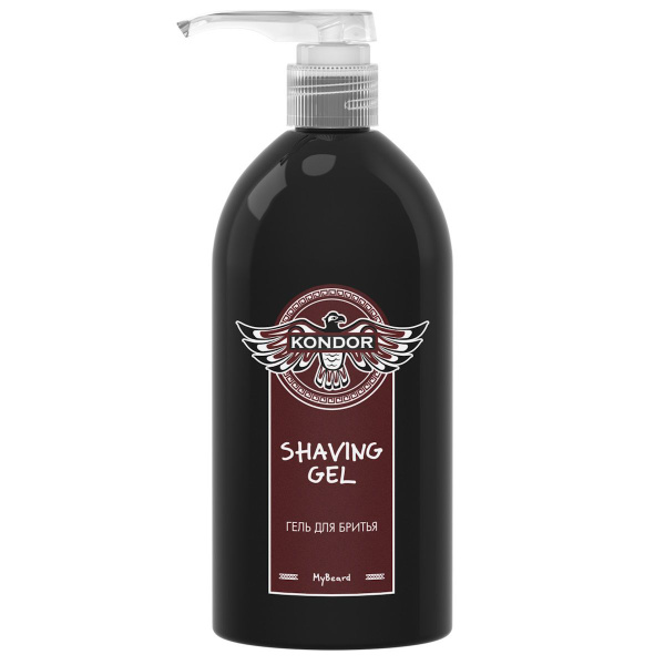 KONDOR Гель MY BEARD для бритья 750 мл купить с доставкой по выгодным