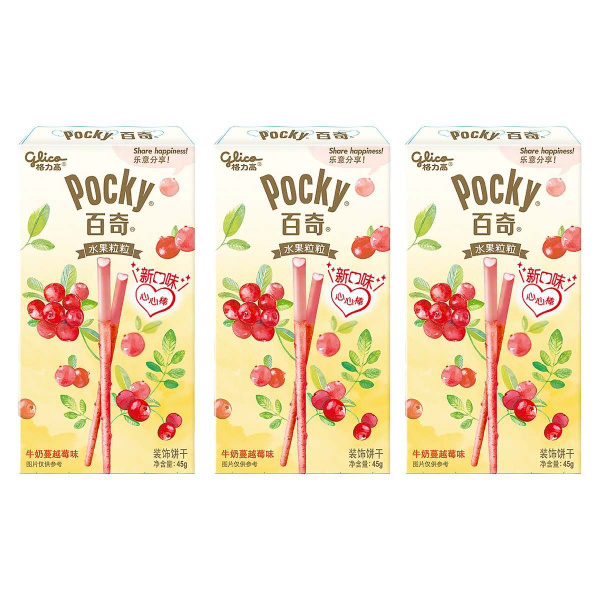 Палочки Pocky персик 55 гр