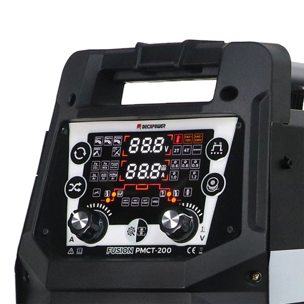 Decapower FUSION PMT 200 (+15AK MIG+WP26 HF TIG) Инверторный Сварочный ...