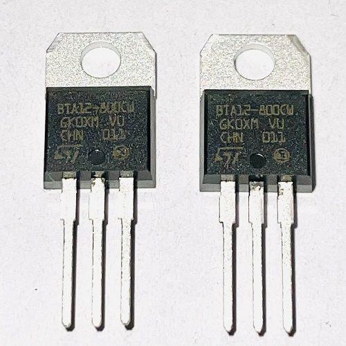 Симистор BTA12-800CWRG 100% оригинал - купить с доставкой по выгодным ...