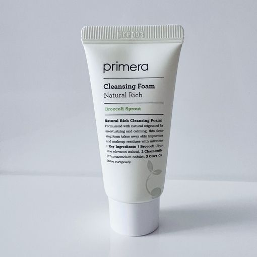 Primera Пенка для умывания успокаивающая, Корея (30 мл) Natural Rich ...