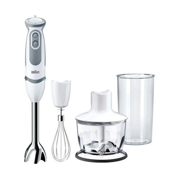 Погружной блендер BRAUN MQ5207WH купить на OZON по низкой цене (1228501386)