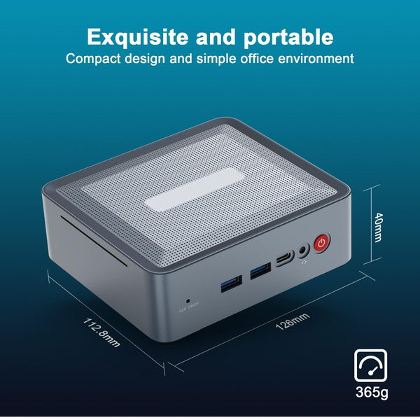 Купить компьютер GXMO AMD Ryzen 7 5800U 16GB+512GB_AMD Ryzen 7 5800U ...