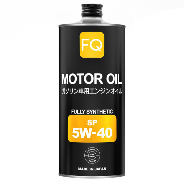Масло моторное FQ 5W-40 Синтетическое - купить в интернет-магазине OZON ...