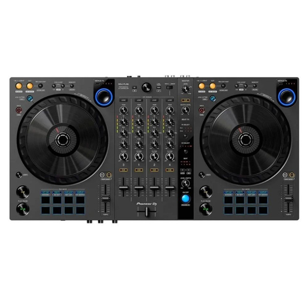 DJ-контроллер Pioneer DDJ-FLX6 - купить с доставкой по выгодным ценам в ...