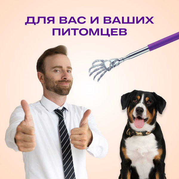 Массажер - Чесалка для спины телескопическая, массажер спиночес ...