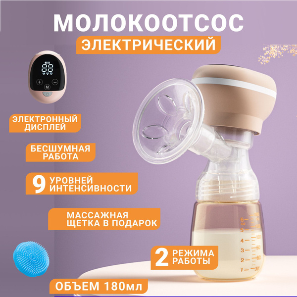 Молокоотсос электрический двухфазный для кормления - купить с доставкой ...