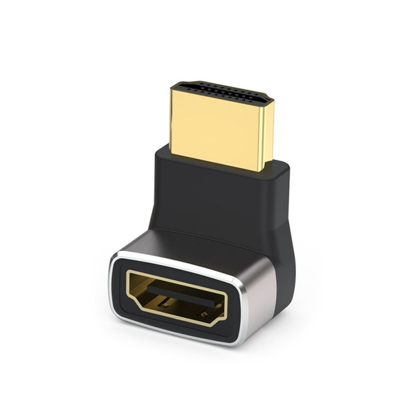 HDMI-совместимый адаптер 2,1 папа-мама удлинитель 8K 60 Гц 4K 120 Гц 48 ...