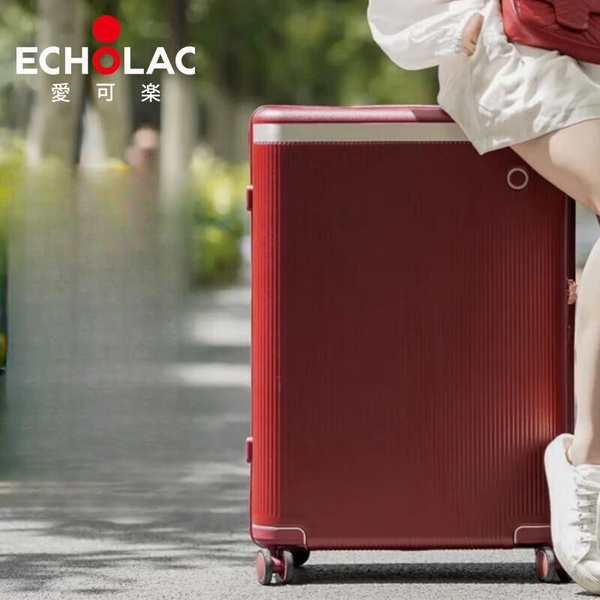ECHOLAC Чемодан Поликарбонат 67 см 73 л - купить с доставкой по ...