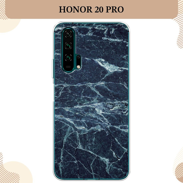 Силиконовый чехол на Honor 20 Pro / Хонор 20 Pro Минералы 3 - купить с ...