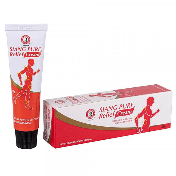 Siang pure Мазь против боли в спине и суставах, 30 гр - купить с ...