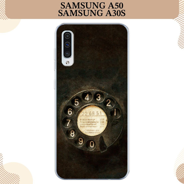 Силиконовый чехол на Samsung Galaxy A50/A30S / Самсунг А50/А30s ...