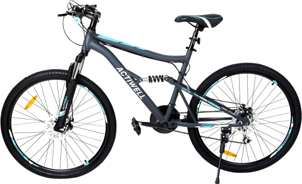 Характеристики Велосипед горный ACTIWELL Hurricane 27,5", 21 скорость ...