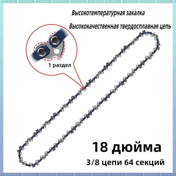 Цепь для пилы 64 зв. 1 шт. 1 шт. - купить по низким ценам в интернет ...