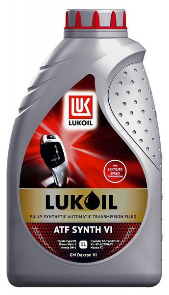 Лукойл ATF SYNTH VI к. 1 л. - купить по выгодной цене в интернет ...