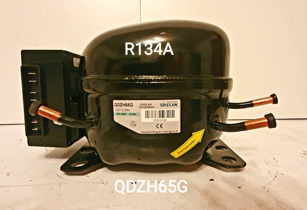 Компрессор 12 (24) вольт для холодильника инверторный QDZH65G фреон ...