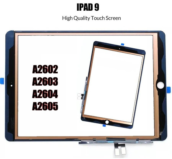 Тачскрин Apple iPad (2021), черный купить на OZON по низкой цене ...