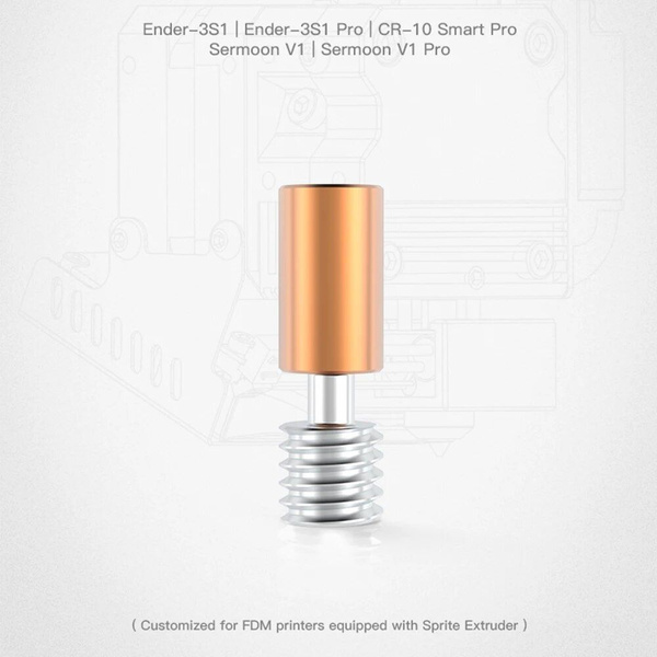 CREALITY официальная горловая трубка из медного титанового сплава для ...