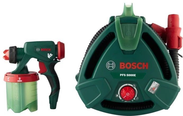 Электрический краскопульт Bosch Краскопульт PFS 5000 E / 0603207200 ...