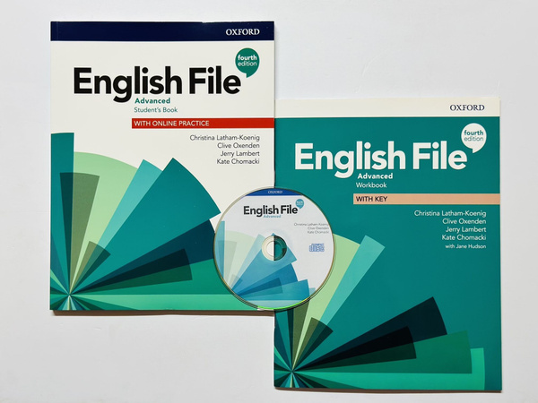 English File Advanced 4th Fourth Edition, Четвертое Издание: Student's