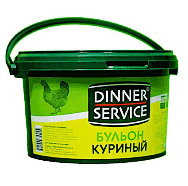 Бульон куриный DINNER SERVICE 2 кг - купить с доставкой по выгодным ...