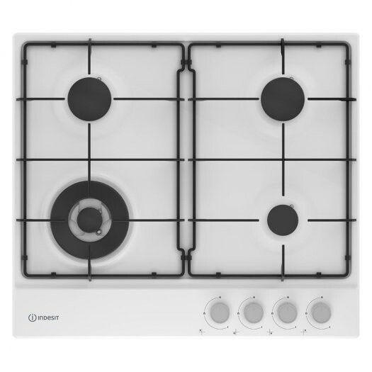 Газовая варочная панель Indesit THPM 641 W/WH/I купить по низкой цене с ...