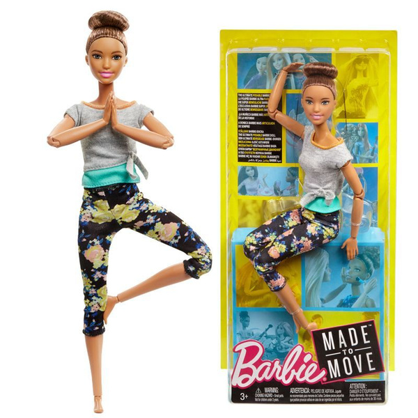 Кукла Барби (Barbie) Безграничные движения русая 4 FTG84 - купить с ...
