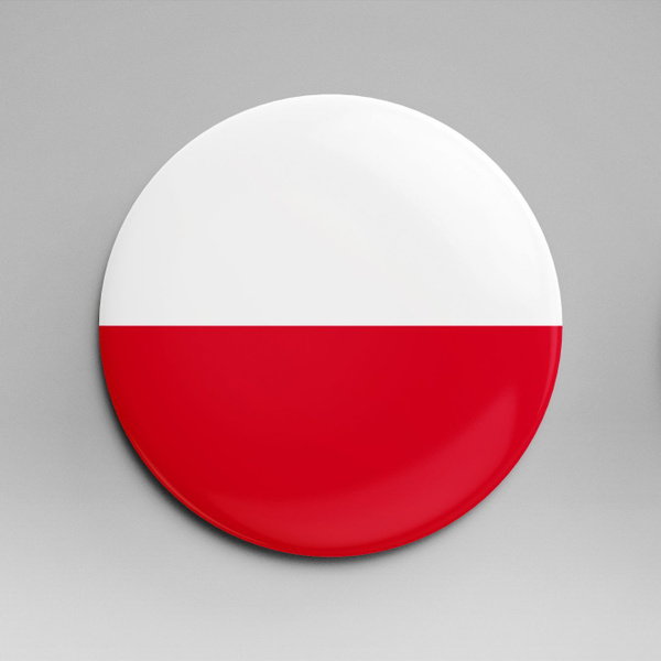 Social monarchist Poland Flag design, Alternate history, All flags