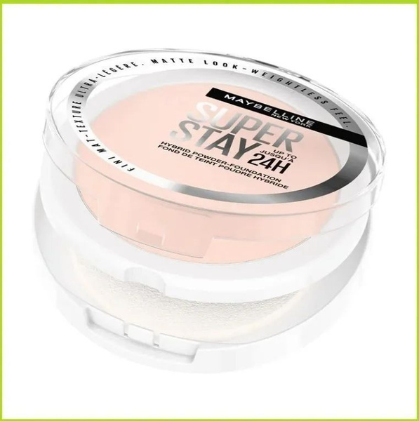 Характеристики Maybelline Super Stay Hibrit Up To 24HR Hybrid Powder ...