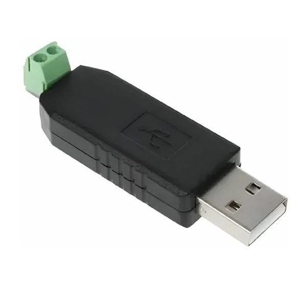 Преобразователь интерфейсов USB to RS485 - купить с доставкой по ...