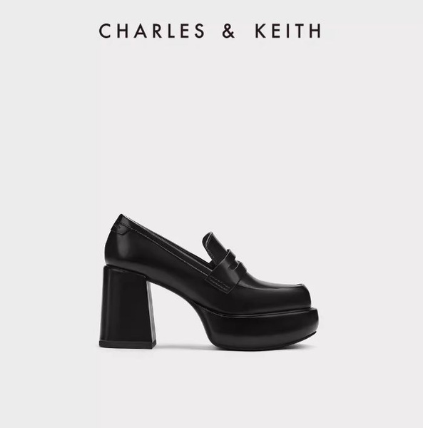 Лоферы Charles & Keith - купить с доставкой по выгодным ценам в ...