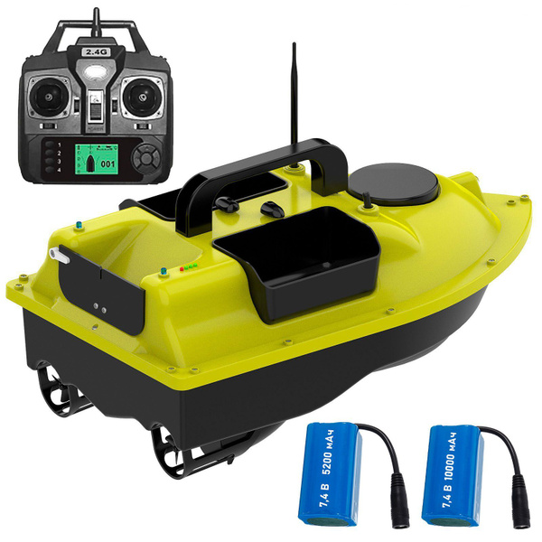 Прикормочный кораблик "Флайтек Круиз GPS" + доп АКБ 5200 мАч - купить с ...