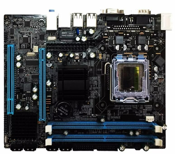 Материнская плата ZHIXIN G31 S-775, LGA 775 купить по низкой цене с ...