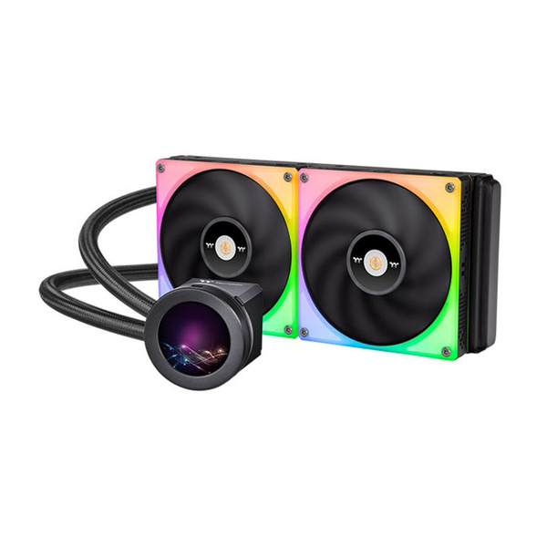 Кулер с водяным охлаждением Thermaltake TOUGHLIQUID Ultra 280 RGB All ...