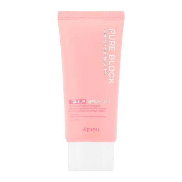 Крем для лица APIEU PURE BLOCK солнцезащитный SPF-50+ (матирующий) 50 ...