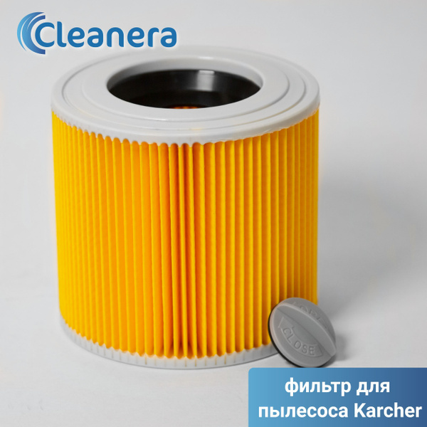 Фильтр для пылесоса Керхер Karcher WD3, WD3 Premium, WD2 Plus, моющийся ...