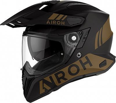 Airoh Мотошлем Commander Gold - купить с доставкой по выгодным ценам в ...