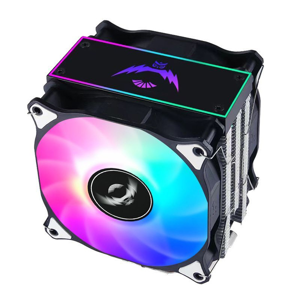 Кулер для процессора башенный вентилятор 4PIN PWM AM5/AM4/lga 1200/1700 ...