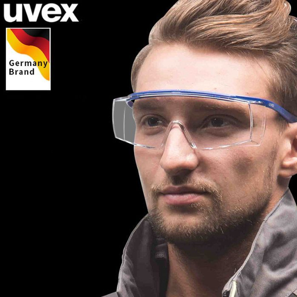 Очки защитные Uvex Super f OTG защитные прозрачные, цвет: Прозрачный, 1 ...