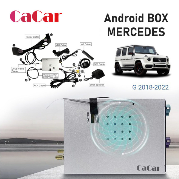 Андроид блок для Mercedes GШтатное место - купить в интернет-магазине ...