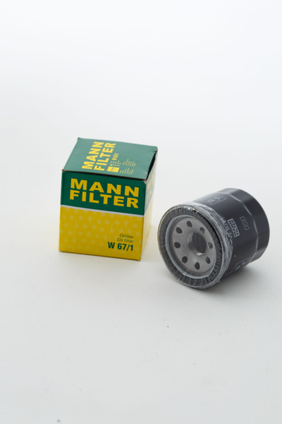 Фильтр масляный MANN FILTER W 67/1 - купить по выгодным ценам в ...