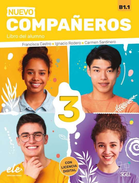 NUEVO Companeros 3 Ed2021 - Libro del alumno, учебник испанского языка ...